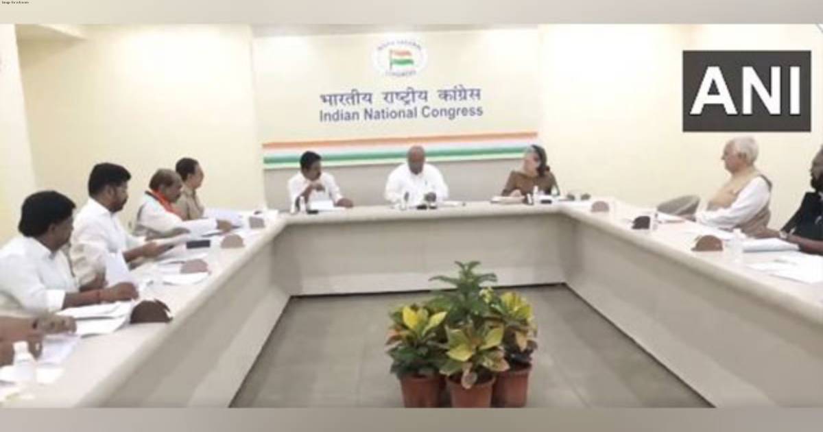 Congress CEC meeting begins in Delhi for Telangana Assembly elections